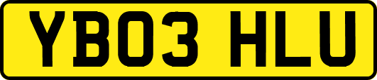 YB03HLU