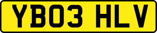 YB03HLV