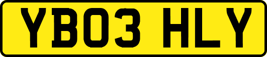 YB03HLY