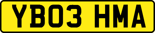 YB03HMA