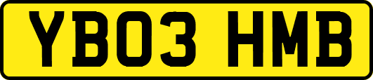 YB03HMB