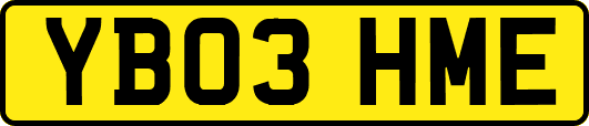 YB03HME