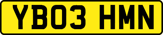 YB03HMN