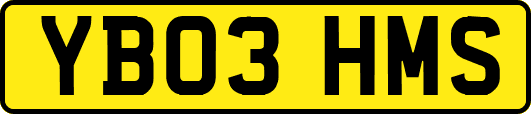 YB03HMS