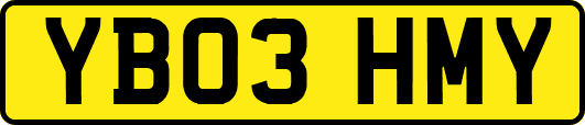 YB03HMY
