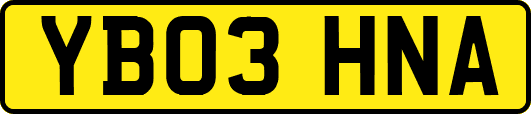 YB03HNA