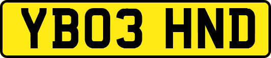 YB03HND