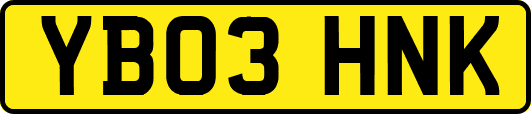YB03HNK