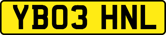 YB03HNL