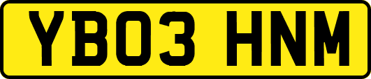 YB03HNM
