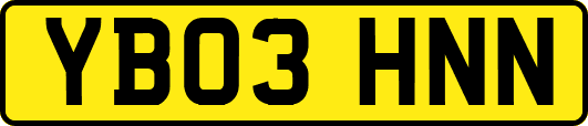 YB03HNN