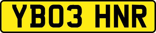YB03HNR