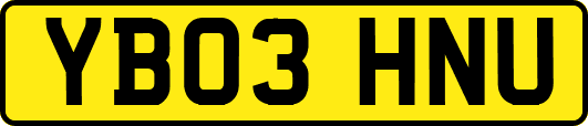 YB03HNU