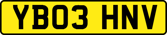YB03HNV