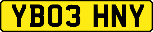 YB03HNY