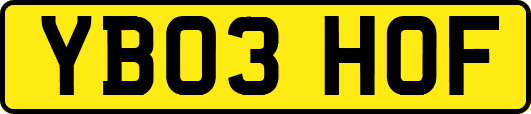 YB03HOF