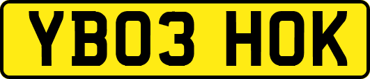 YB03HOK