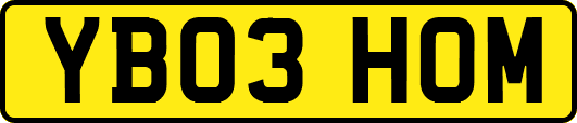 YB03HOM