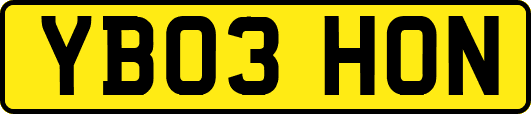 YB03HON