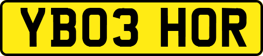 YB03HOR