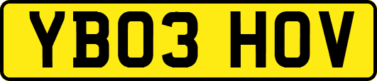 YB03HOV