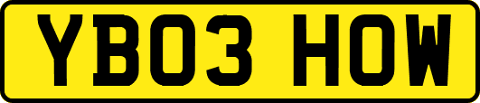 YB03HOW