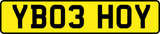 YB03HOY