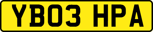 YB03HPA