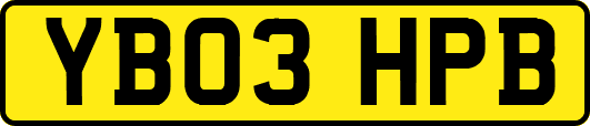 YB03HPB