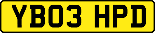 YB03HPD