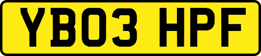 YB03HPF