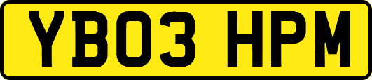 YB03HPM
