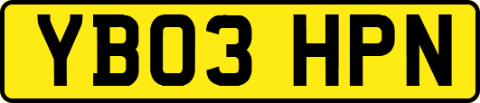YB03HPN