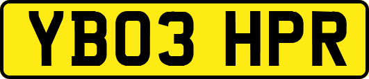 YB03HPR