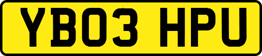 YB03HPU