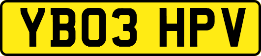 YB03HPV