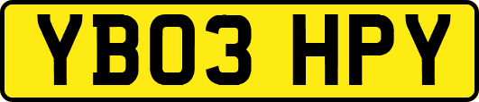 YB03HPY