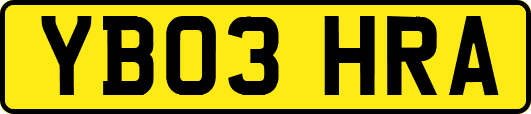 YB03HRA