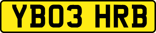 YB03HRB
