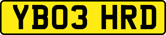 YB03HRD