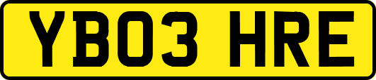 YB03HRE