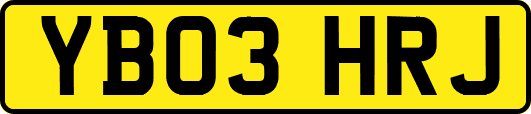 YB03HRJ