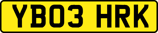 YB03HRK