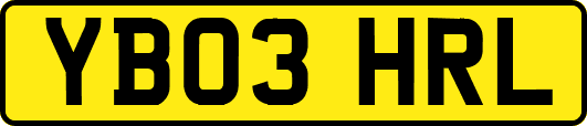 YB03HRL