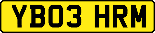 YB03HRM