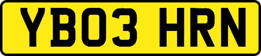 YB03HRN