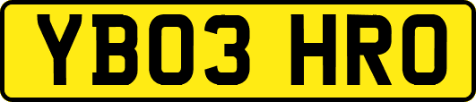 YB03HRO