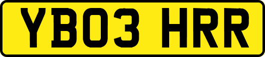 YB03HRR