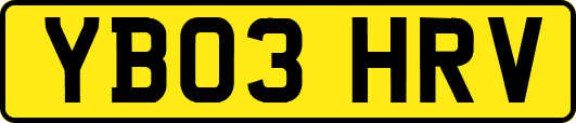 YB03HRV