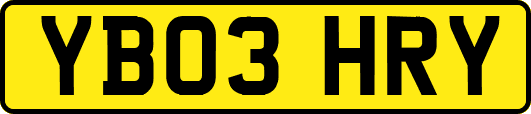 YB03HRY